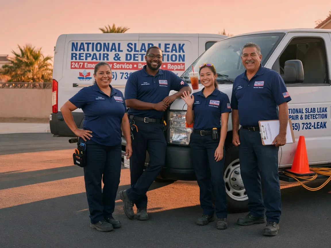 Slab Leak Detection company in Santa Rosa, CA
