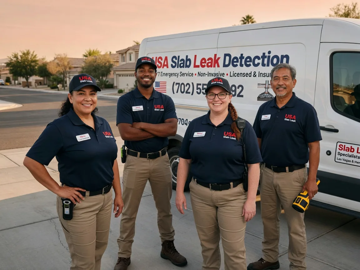 Slab Leak Repair company in Santa Rosa, CA